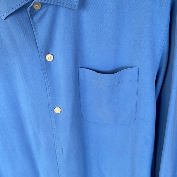 Tommy Bahama long sleeve men’s dress shirt, size L - Picture 3 of 7